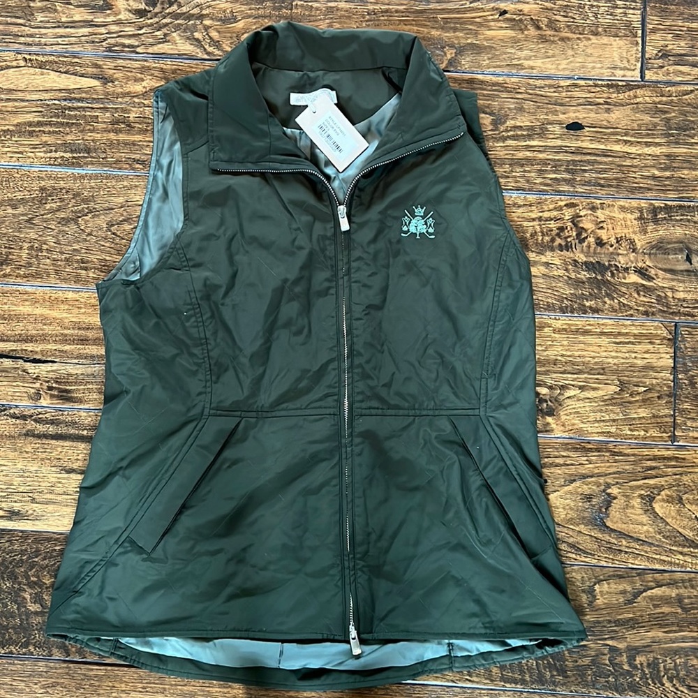 Peter Millar Green Vest